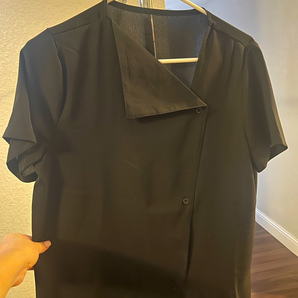Black Blouse